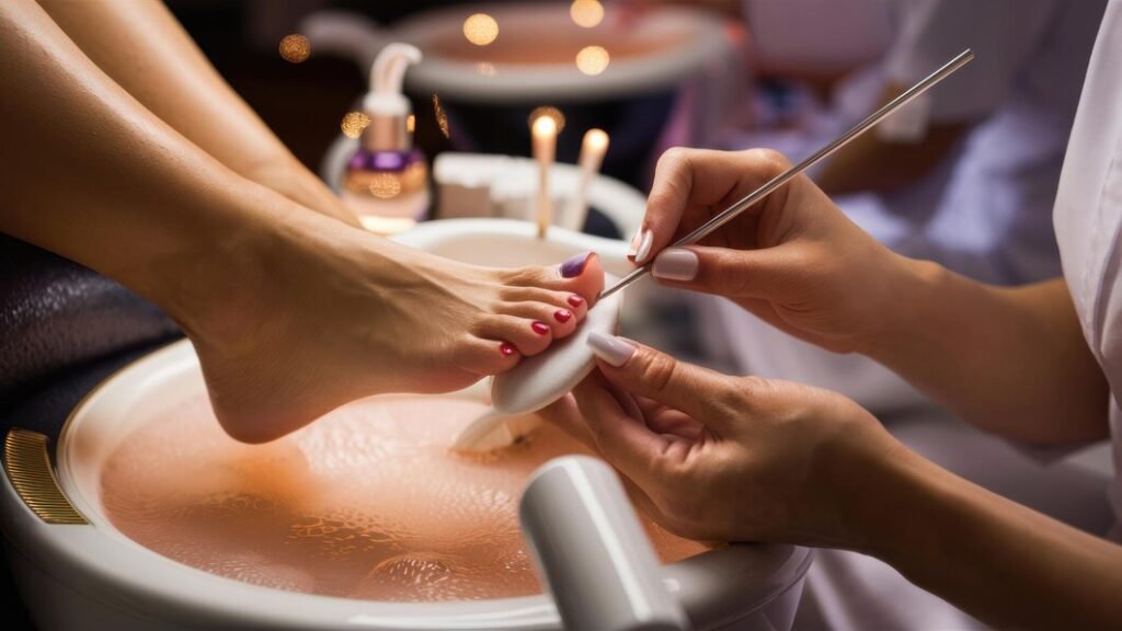 Pedicure in South Melbourne